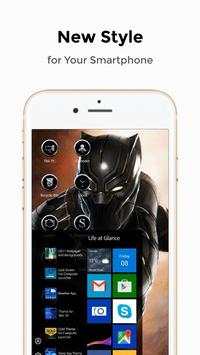 Black Panther Theme For Computer Launcher screenshot 3