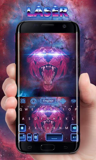 Laser GO Keyboard  Theme screenshot 1