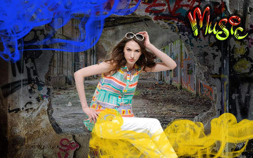 Graffiti Lab - Graffiti Photo Editor, Smoke effect screenshot 5