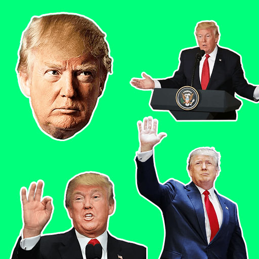 Trump Stickers For Whatsapp icon