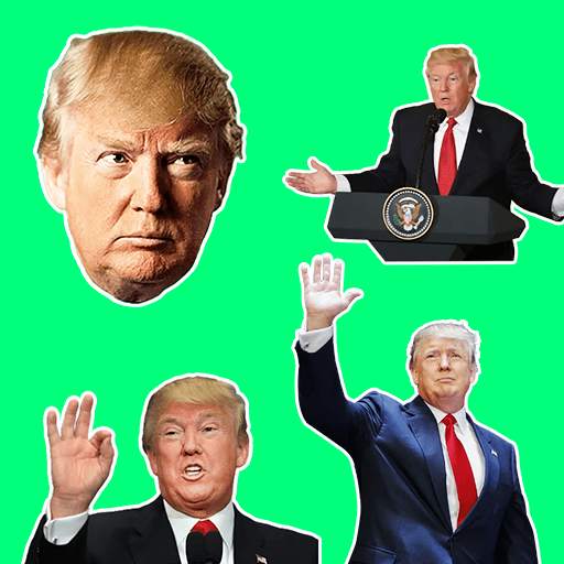 Trump Stickers For Whatsapp 3.0