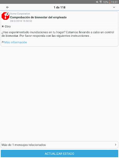 BlackBerry AtHoc screenshot 5
