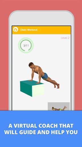 Chest Workout Lumowell screenshot 2