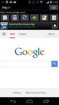 Free Private Browser screenshot 1