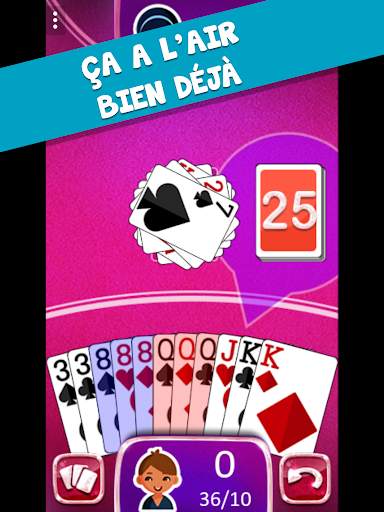 Gin Rummy Jeu de cartes screenshot 4