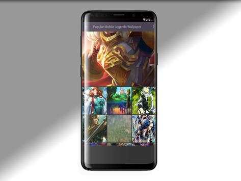 Ml Mobile Legends Moba Legends Wallpaper HD screenshot 2