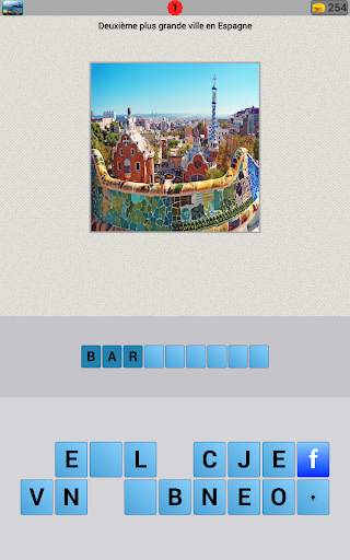 Villes Quiz screenshot 9