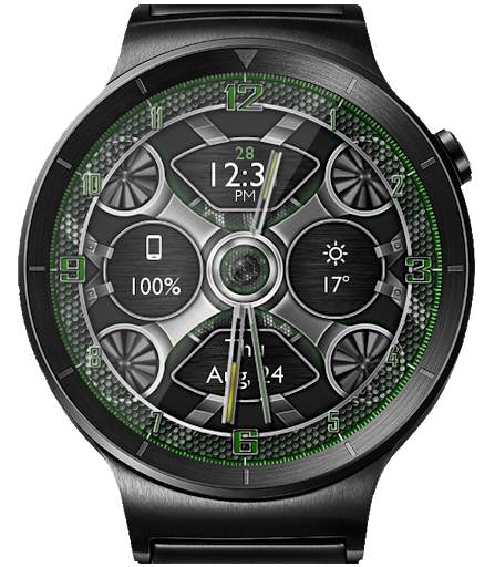 Mesh Gears HD Watch Face Widget & Live Wallpaper 13 تصوير الشاشة