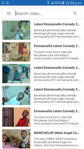 Nigerian Comedy Video - Free & Funny screenshot 3