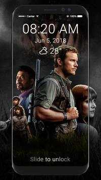 Jurassic Park HD Lock Screen screenshot 1