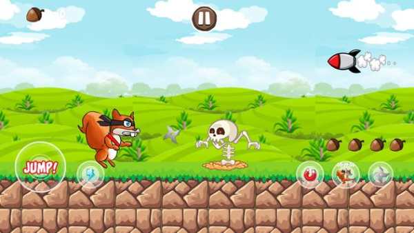 Squirrel Ninja screenshot 3