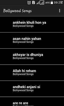 Bollywood Songs screenshot 2