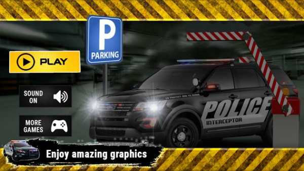 Police Car Free Game – 3D Parking Adventure screenshot 3