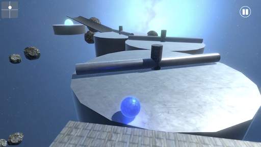 Rollz - Rolling ball 3D action game - screenshot 1