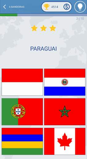 Teste de Bandeiras do mundo screenshot 13