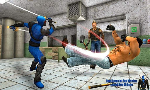Dead Superhero Sword Warrior screenshot 1