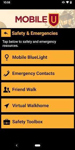 MobileU screenshot 2