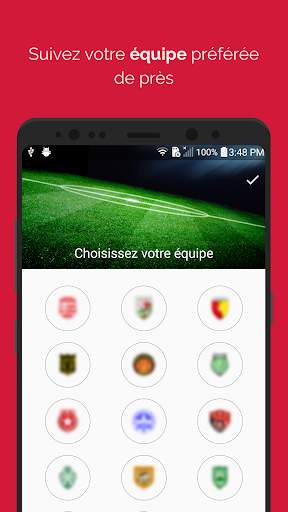 Tunisia Foot: Live Match screenshot 4