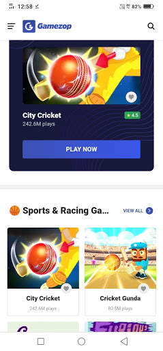Gamezop. Com screenshot 4