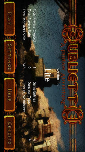 Oubliette Lite screenshot 1