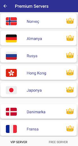Super Fast VPN Free screenshot 2