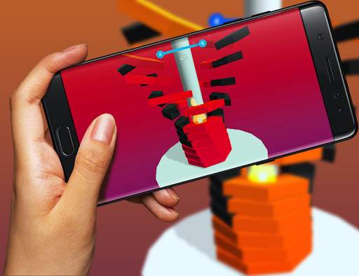 Helix Stack Jump screenshot 1