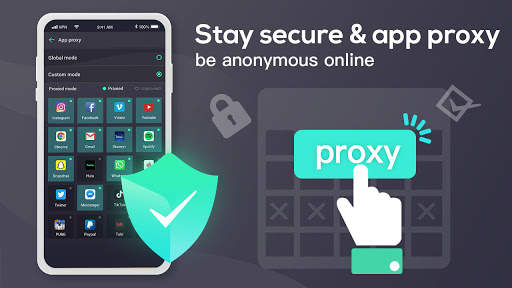 Touch VPN gratuito - VPN illimitata e VPN veloce screenshot 5