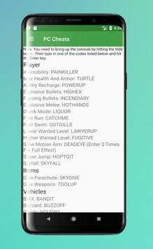 GTA 5 Cheats screenshot 3