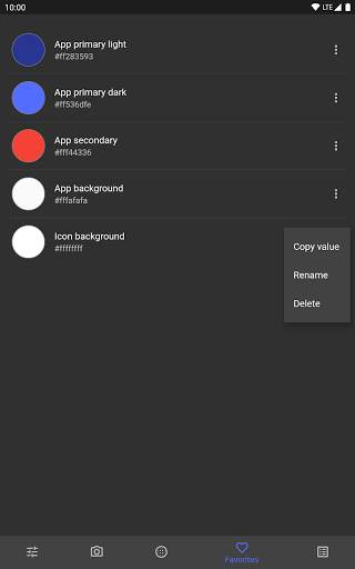 Rgb color picker screenshot 9