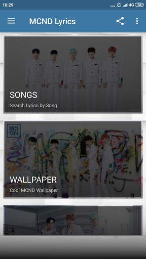 MCND Lyrics (Offline) screenshot 2