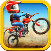 Bang Bang! Crossy Biker Street icon
