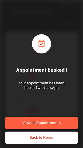 LawApp - Template screenshot 5