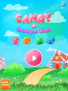 Candy Hexa Blast Puzzles FREE screenshot 3