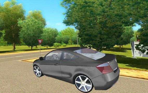 Accord Driving Simulator 2017 screenshot 1