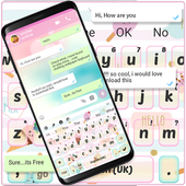 Tema de teclado para bate-papo icon