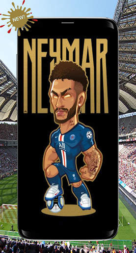 Cartoon Football Wallpaper 2021 screenshot 2