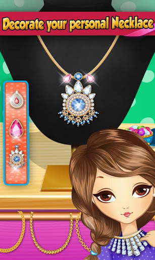 Wedding Planner Jewelry Making: Cash Counter Game screenshot 2