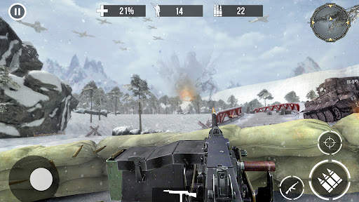 World War | WW2 Shooting Games screenshot 3