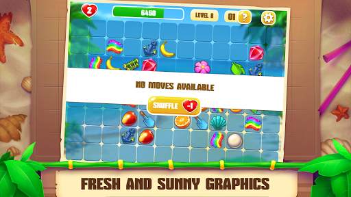 Onet Paradise: connect 2 tiles screenshot 3