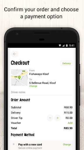 Fishaways South Africa screenshot 4