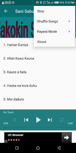 Wakokin Sani Sabulu screenshot 4