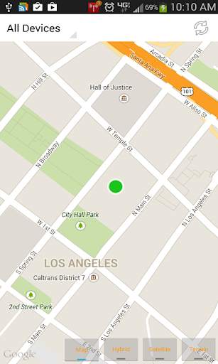 Find iPhone, Android, Xfi Loc screenshot 9