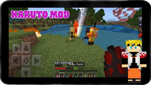 Naruto Addon for MCPE screenshot 2