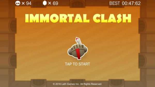 Immortal Clash screenshot 1