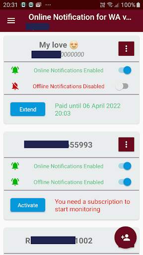 Online Notification for WA screenshot 3