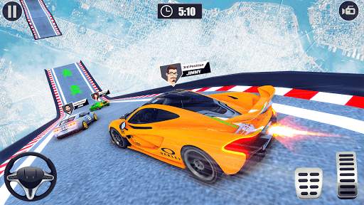เกมรถ: เกมแข่งรถผาดโผน screenshot 5