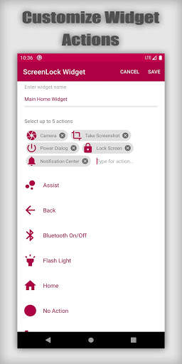 Screen lock and off - Sensors turn on screen screenshot 4