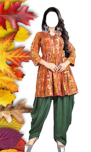 Women Dhothi Fashion Suit screenshot 8