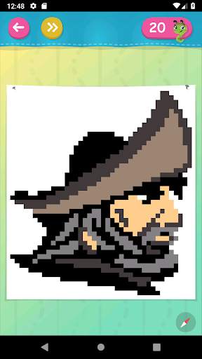 Link-a-Pix Lite screenshot 5