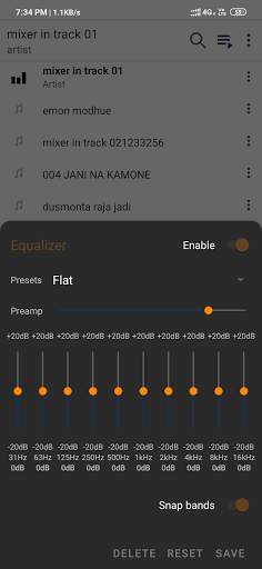 MAX player screenshot 4